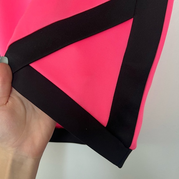 Pink and Black Retro Mini Skirt - Picture 2 of 4